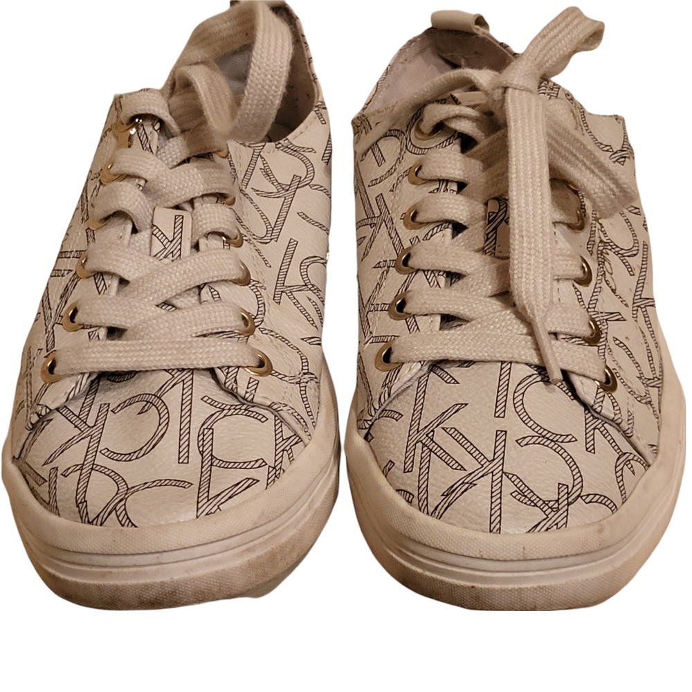 Calvin Klein Michaela 2 Sneakers WOMEN'S Logo Low Top Shoes